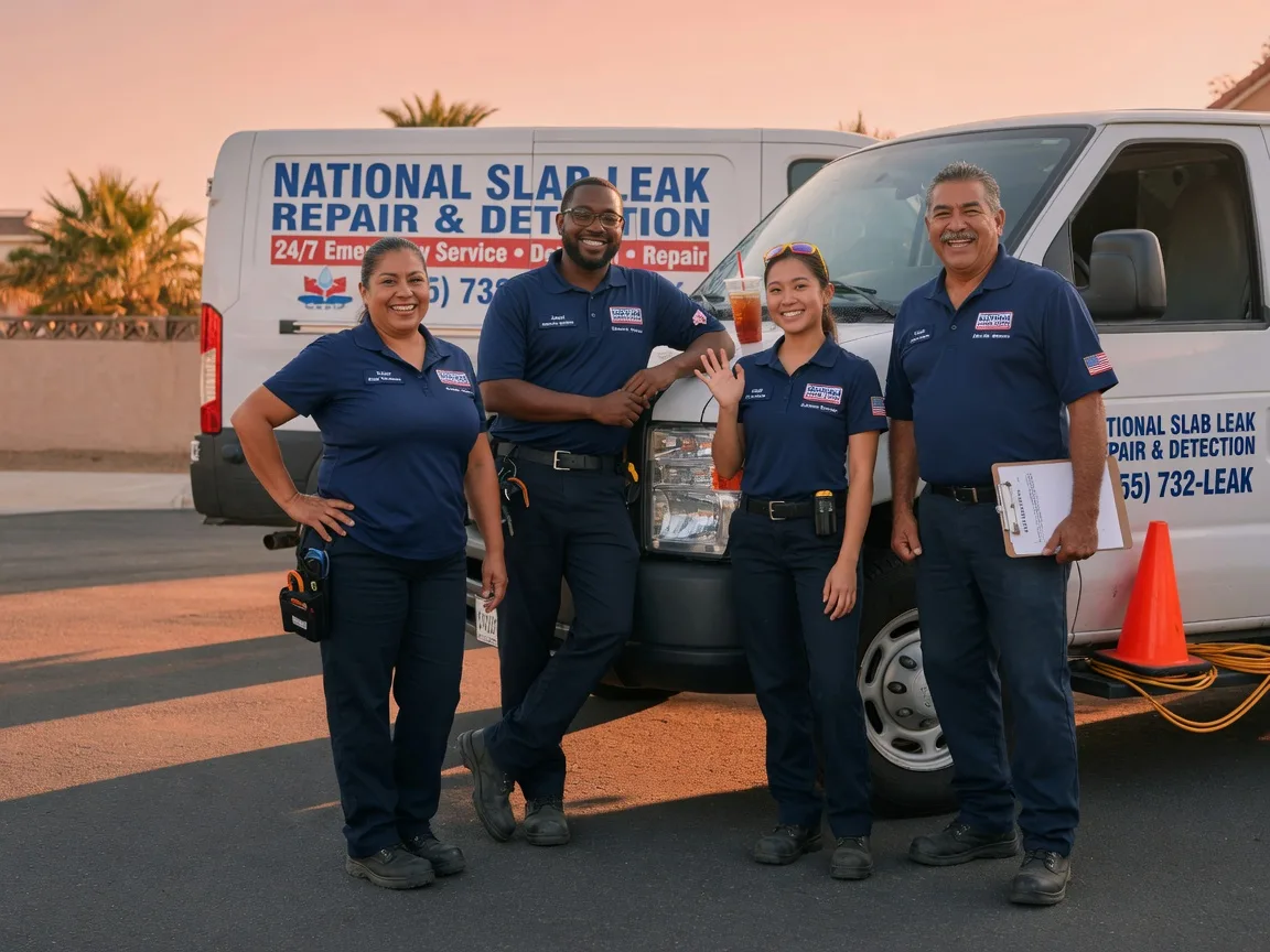 Slab Leak Detection company in Hymera, IN