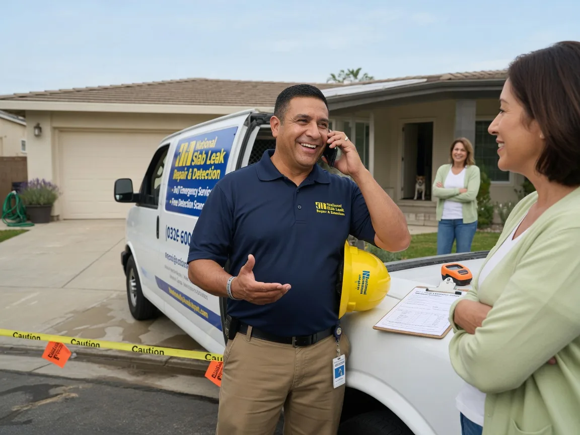 Slab Leak Detection Hymera, IN FAQs