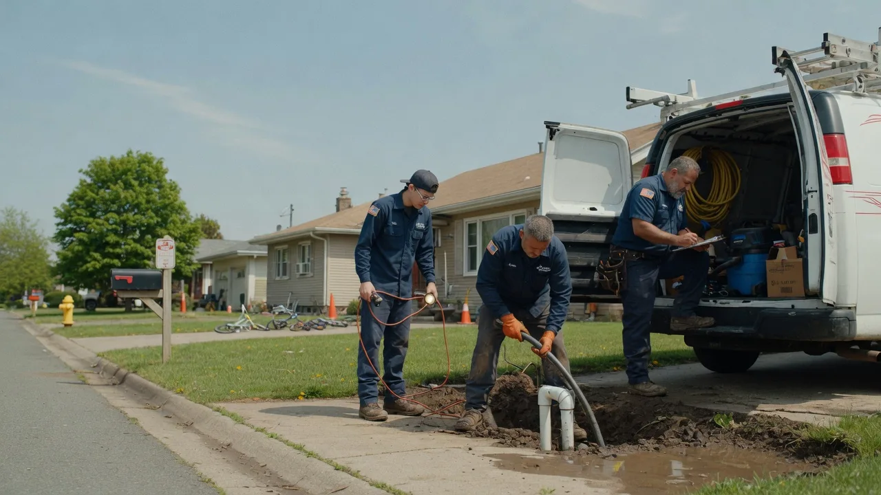 Slab Leak Detection in Hymera, IN near me
