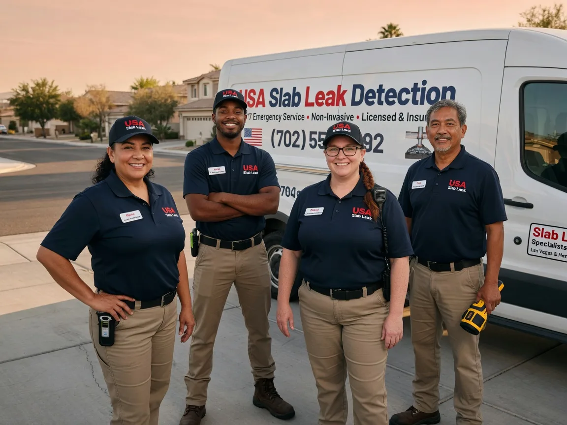 Slab Leak Repair company in Hymera, IN