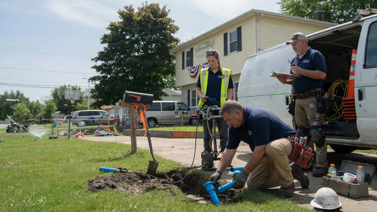 Slab Leak Repair in Hymera, IN near me